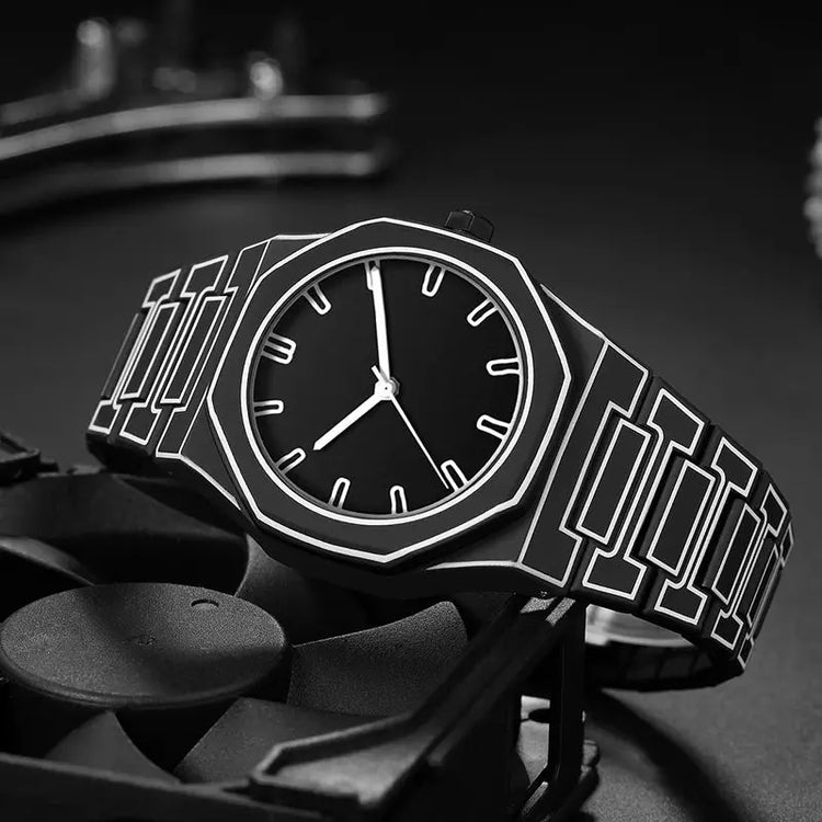 Modern Minimalist Sketching Creative Leisure Watch Creative 3D Sketch Design - Inspirational Watches