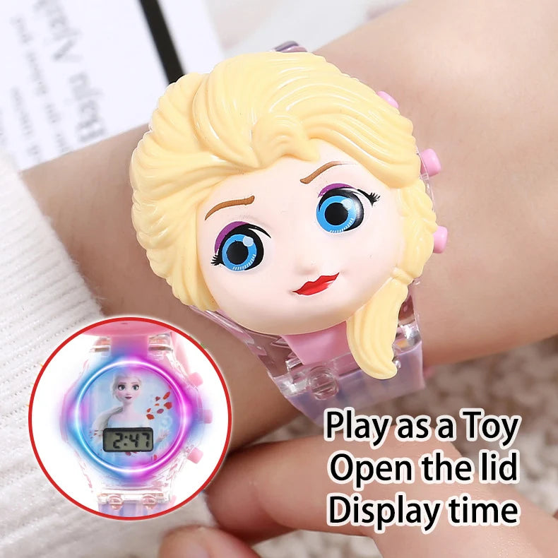 Colorful Super Hero Kids Watch Inspirational Watches