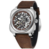 PAGANI DESIGN New Hollowed Men Mechanical Watch Top Brand Sapphire Glass Clock Classic Luxury Waterproof Automatic Men&