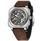 PAGANI DESIGN New Hollowed Men Mechanical Watch Top Brand Sapphire Glass Clock Classic Luxury Waterproof Automatic Men&