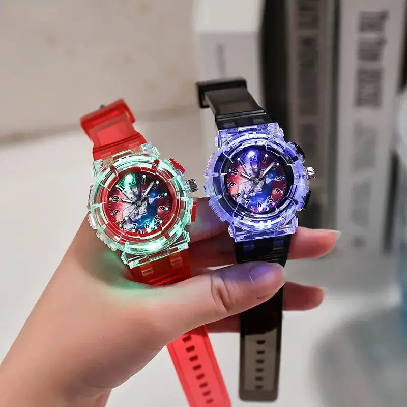 Kids Luminous LED Sports Electronic Watches Inspirational Watches