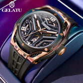 Hollow out Automatic Men&