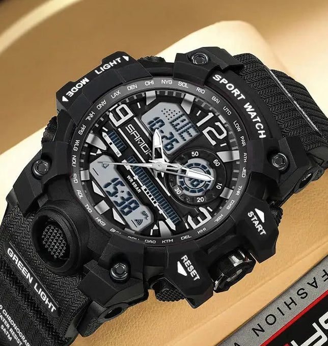 LED Digital Sport Watch Waterproof Inspirational Watches