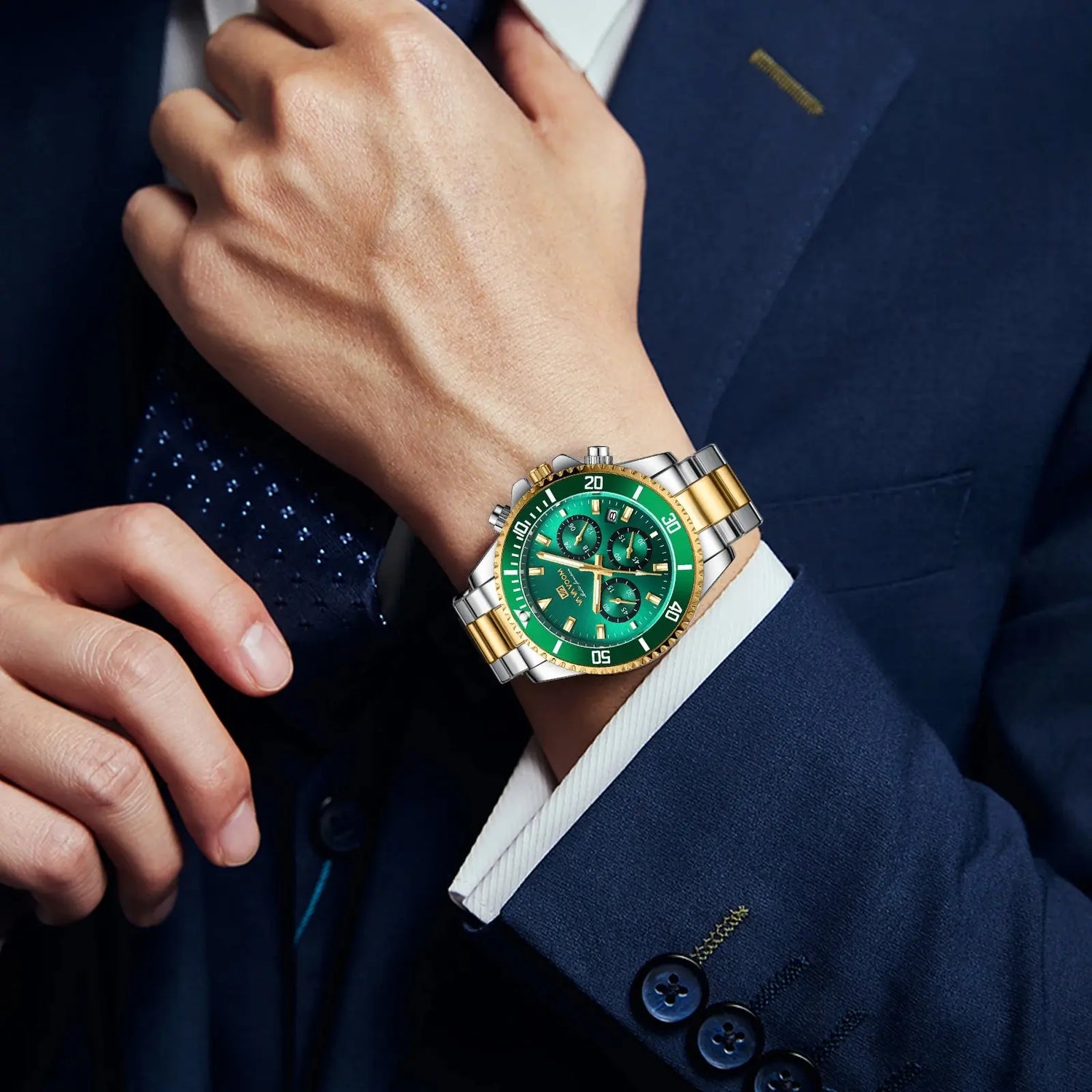 Multifunctional luxury business style Watch Inspirational Watches