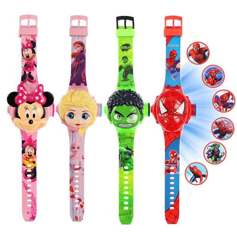 Colorful Super Hero Kids Watch Inspirational Watches