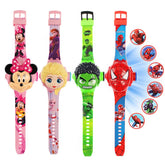Colorful Super Hero Kids Watch Inspirational Watches