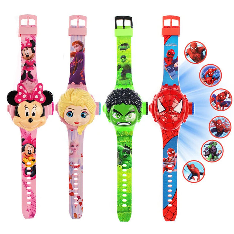 Colorful Super Hero Kids Watch Inspirational Watches