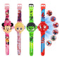 Colorful Super Hero Kids Watch Inspirational Watches