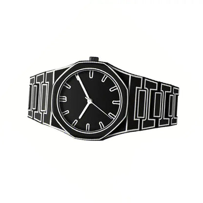 Modern Minimalist Sketching Creative Leisure Watch Creative 3D Sketch Design - Inspirational Watches