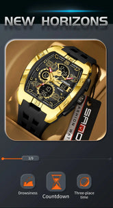 Fashion Chronograph Multi-function Electronic watch - Inspirational Watches