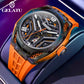 Hollow out Automatic Men&