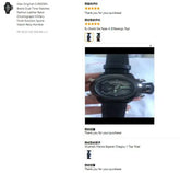 Sport Digital Design Watch Inspirational Watches