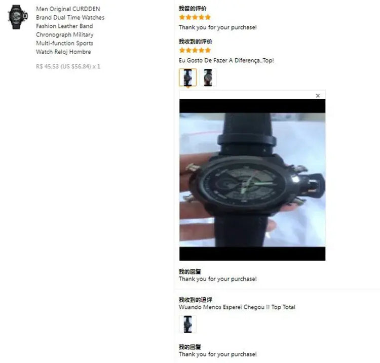 Sport Digital Design Watch Inspirational Watches