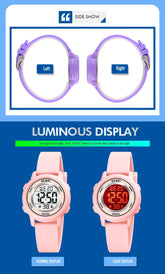 50M Waterproof Kids Watch Inspirational Watches