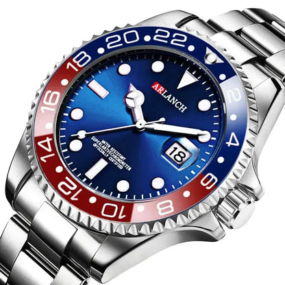 Business Stainless Steel Classic Watch Inspirational Watches