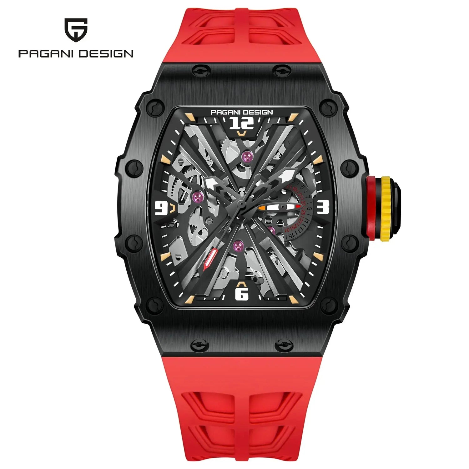 Sports Men Refreshing Vitality Luminous Waterproof Watch - Inspirational Watches