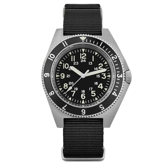 200M Quartz Dive Watch – Sapphire & Sweep Seconds Inspirational Watches