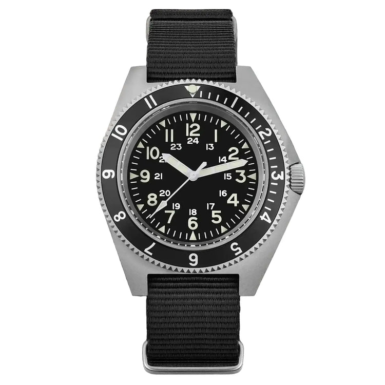200M Quartz Dive Watch – Sapphire & Sweep Seconds Inspirational Watches