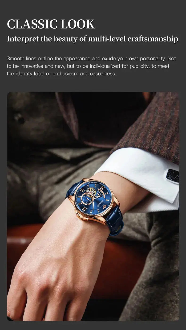 Automatic Original Watch with Japan Movement Inspirational Watches