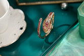 Snake Wrist Watch Women&