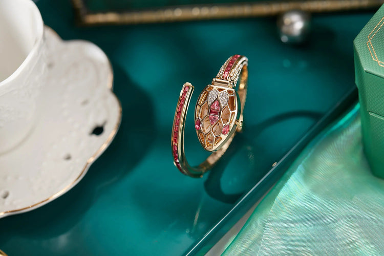 Snake Wrist Watch Women&