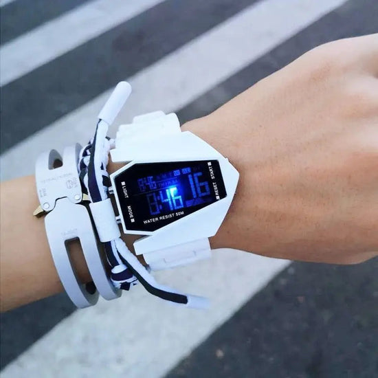 Multifunctional aircraft junior watch Inspirational Watches