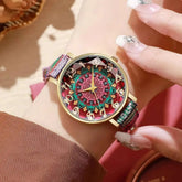 Vintage Flowers Watch Inspirational Watches