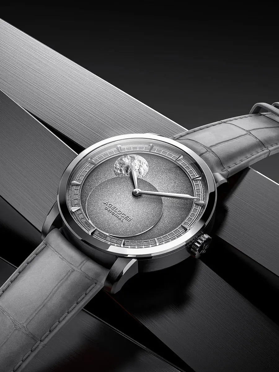 Moon Phase Original Astronomer Mechanical Inspirational Watches