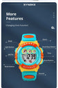 30M Waterproof Electronic Kids Sports Watch Inspirational Watches
