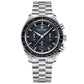 Luxury Business Mens Watches Chronograph AR Sapphire Mirror Waterproof - Inspirational Watches