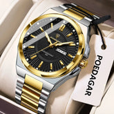 Classic Stainless Steel Wristwatches Inspirational Watches
