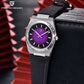 Stainless Steel Rubber Sapphire Crystal Waterproof 100m watch - Inspirational Watches