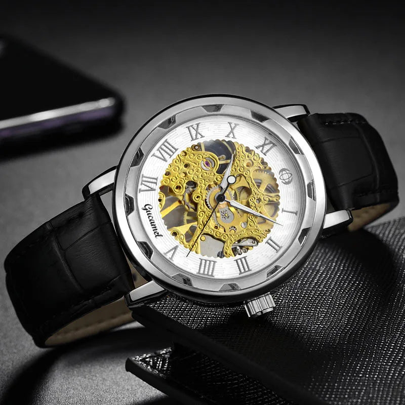 Mechanical watch Fashion mechanical men&