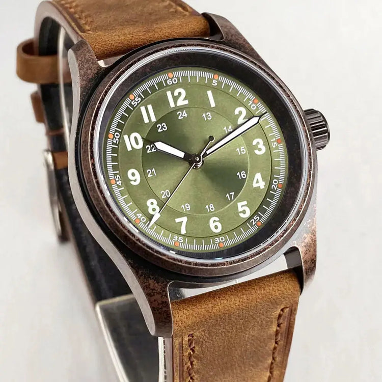 Military Field Style Watch Inspirational Watches
