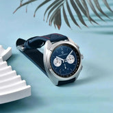 Luxury 40mm Stainless Steel Sports Watch with Chronograph - Inspirational Watches