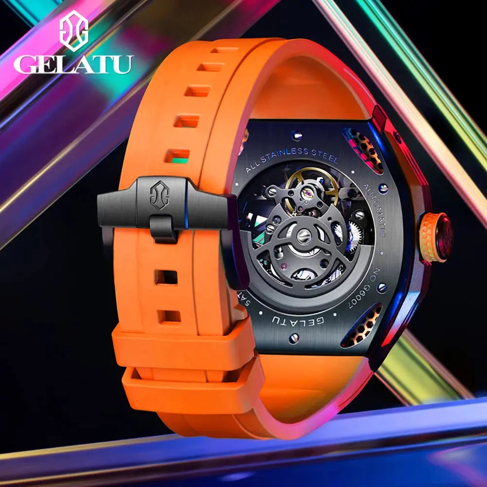 Hollow out Automatic Men&