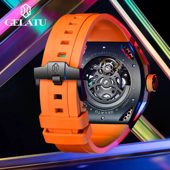 Hollow out Automatic Men&