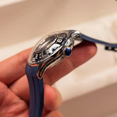 Curvature Engine Star Ship Automatic Super Luminous Blue Nightlight Automatic Inspirational Watches