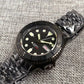 Domed Sapphire Glass NH36 Automatic Movement 200m Waterproof 120 Clicks Black Green Luminous Watch - Inspirational Watches