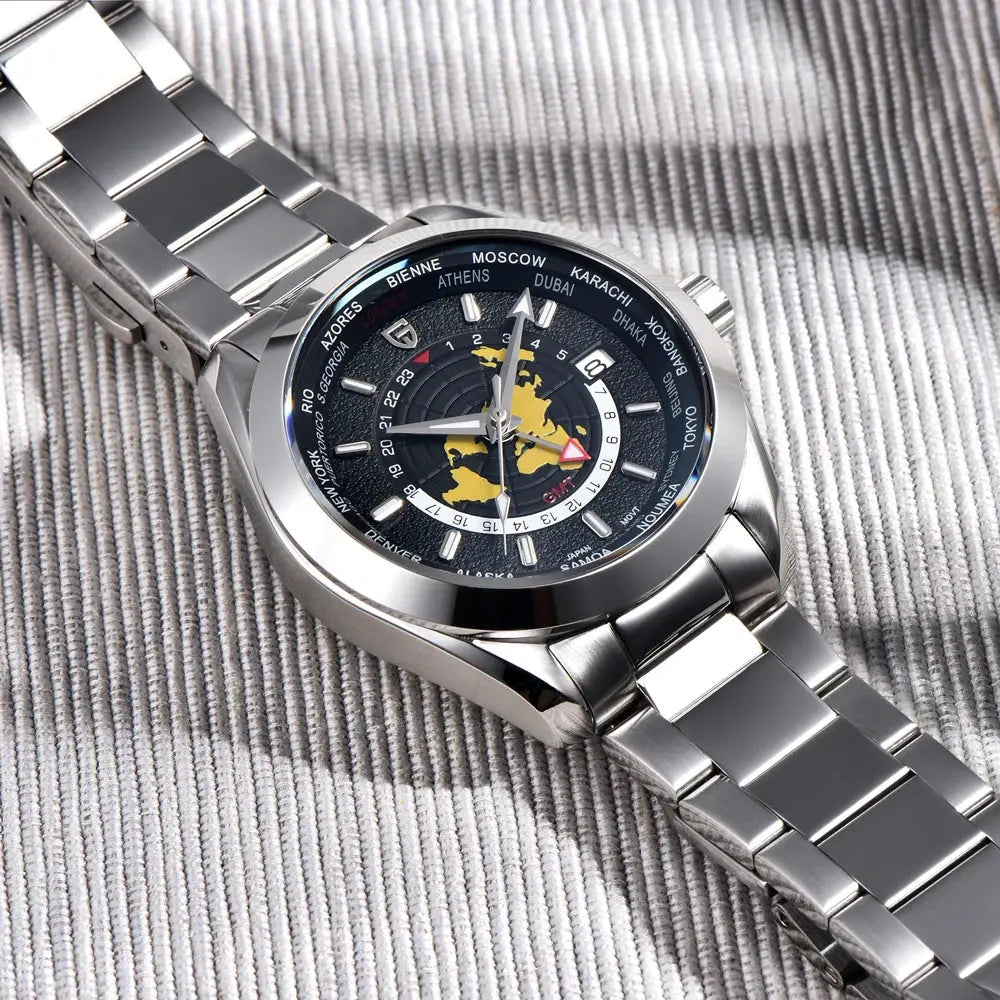 Light Luxury NH34A Movement Sapphire Glass Man watch 316L All Steel Waterproof Inspirational Watches