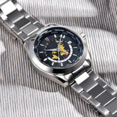 Light Luxury NH34A Movement Sapphire Glass Man watch 316L All Steel Waterproof Inspirational Watches