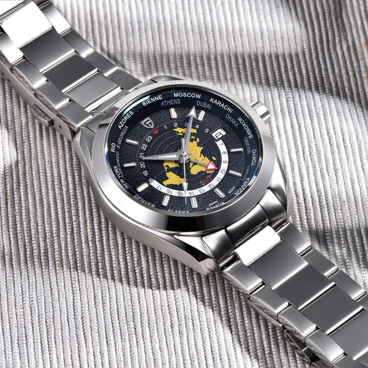 Light Luxury NH34A Movement Sapphire Glass Man watch 316L All Steel Waterproof Inspirational Watches