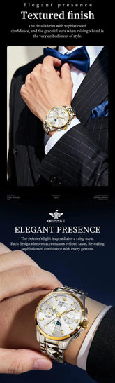 Luxury Business Moon Phase Watch - Inspirational Watches