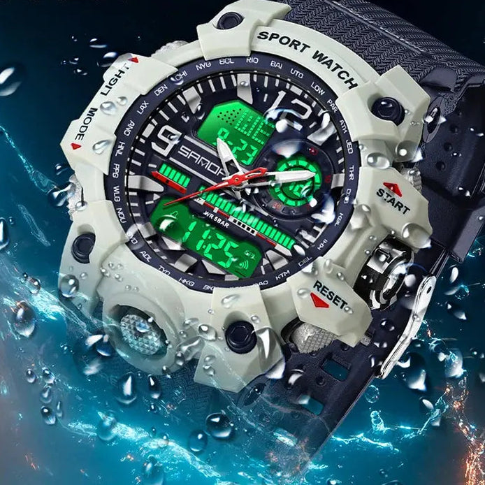 LED Digital Sport Watch Waterproof Inspirational Watches