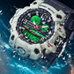LED Digital Sport Watch Waterproof Inspirational Watches