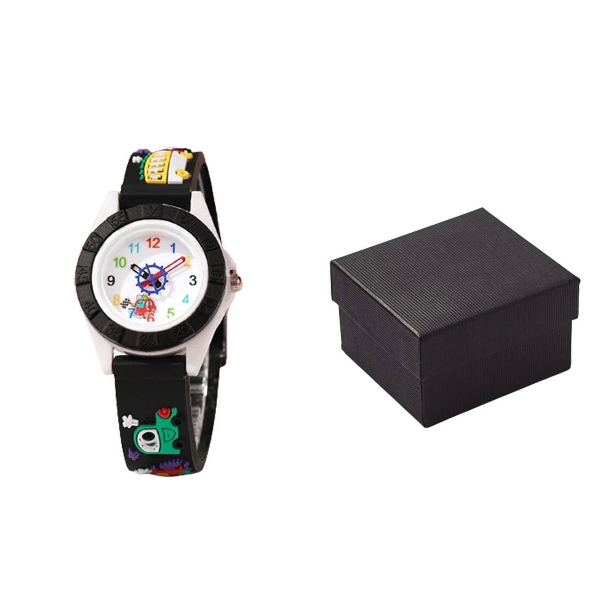Fun Cartoon Car Kids Watch Inspirational Watches