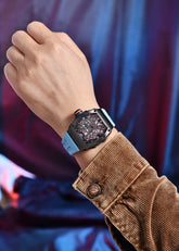 Sports Men Refreshing Vitality Luminous Waterproof Watch - Inspirational Watches