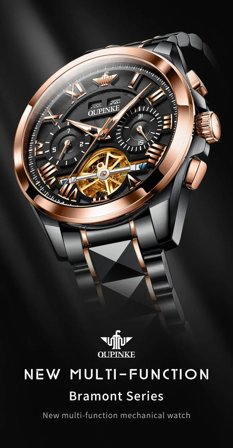 Automatic Skeleton Fashion Watch Inspirational Watches