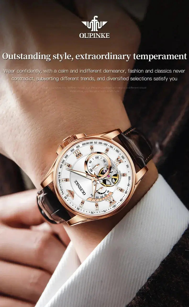 Automatic Original Watch with Japan Movement Inspirational Watches