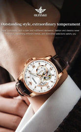 Automatic Original Watch with Japan Movement Inspirational Watches